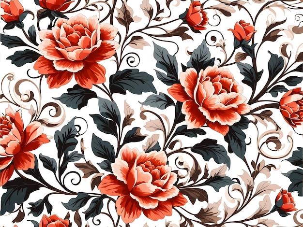 Seamless floral pattern