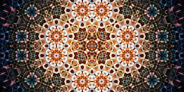 seamless wide patterns art texture is symmetrical