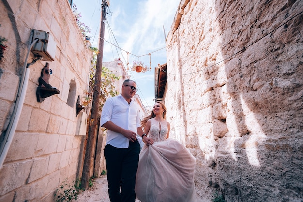 séance de mariage en cappadoce turquie