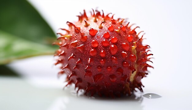 Une séance photo de fruits en gros plan Concept de fruits très détaillé et de qualité HD