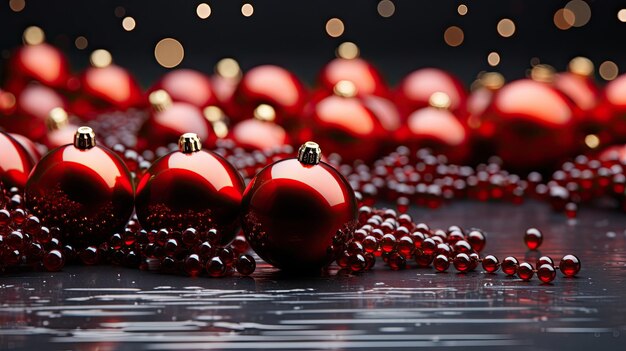 Séances de photos et décoration de Noël