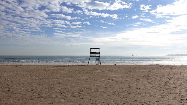 Seascape Sea waves beaux nuages frais vent frais