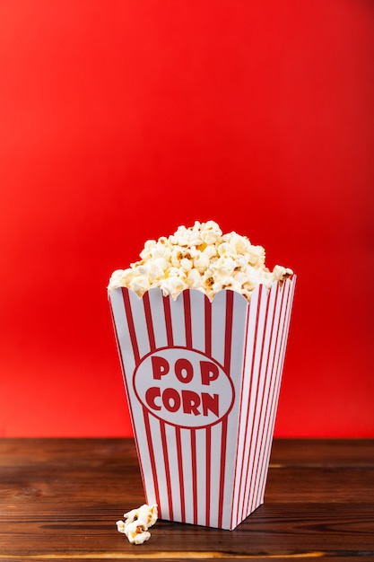 Seau de pop-corn