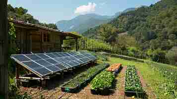 Photo des sèche-linge à énergie solaire préservent l'arrière-plan