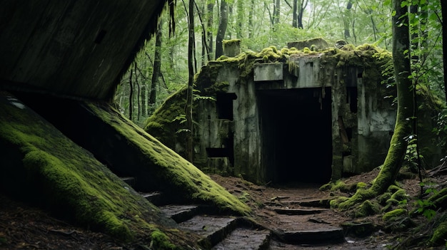 Des secrets désolés révélés Le bunker abandonné et la ville perdue près de Tchernobyl à Kiev, en Ukraine