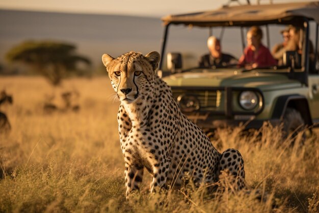 Photo les secrets du safari