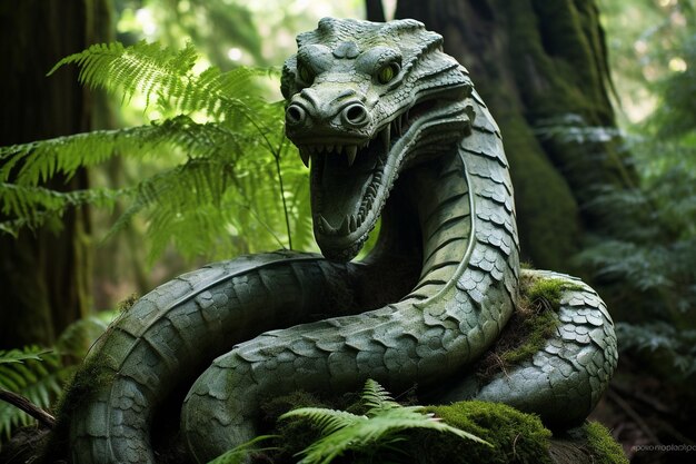 Les secrets du serpent de jade