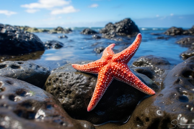 Les secrets des étoiles de mer dévoilés Photographie d'animaux marins
