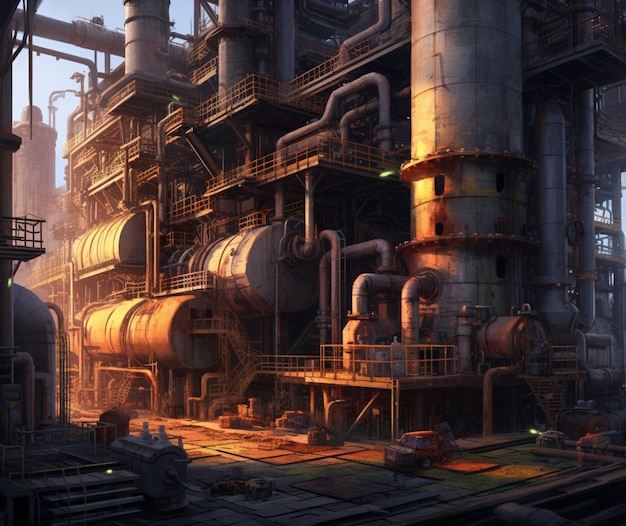 Le secteur industriel