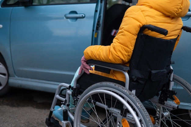 Section inférieure d'un homme à vélo