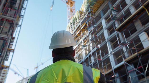 sécurité dans les bâtiments en construction