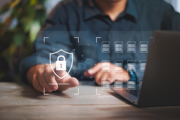 La sécurité des données et l'accès aux données doivent d'abord être reconnus Connexion Internet sécurisée