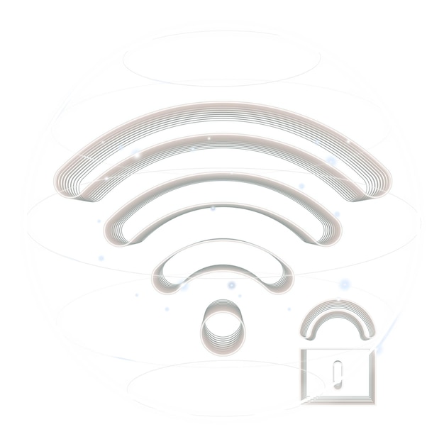 Sécurité Internet png technologie de communication d'icône en gris avec verrou