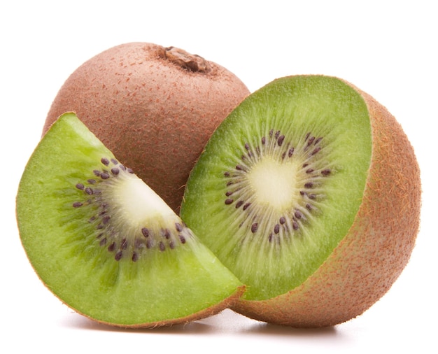 Segment de kiwi tranché