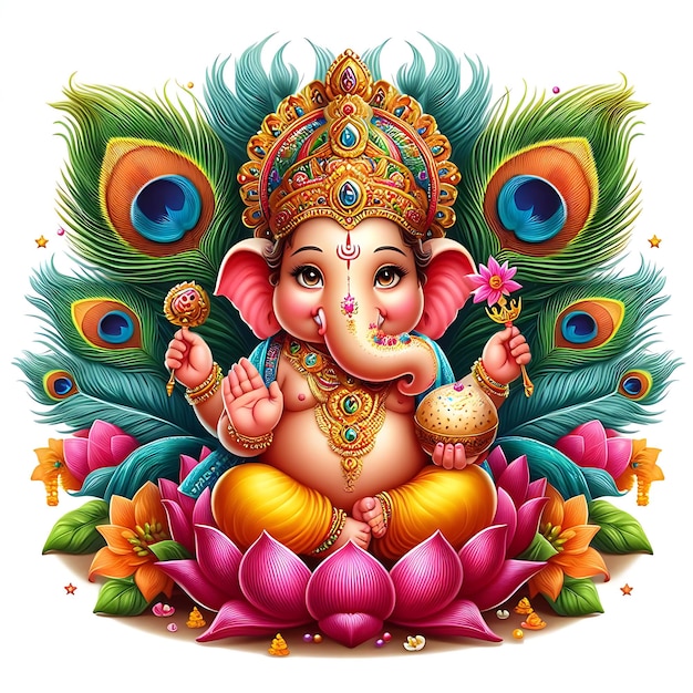 Le seigneur Baal Ganesha