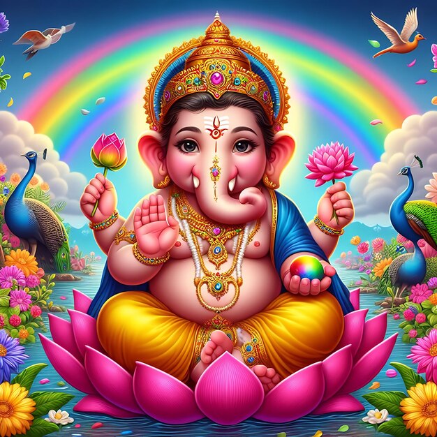 Le seigneur Baal Ganesha