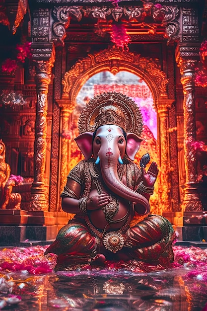 Le Seigneur Ganesha