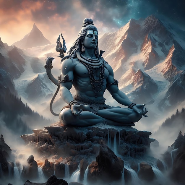 Le Seigneur Mahadev