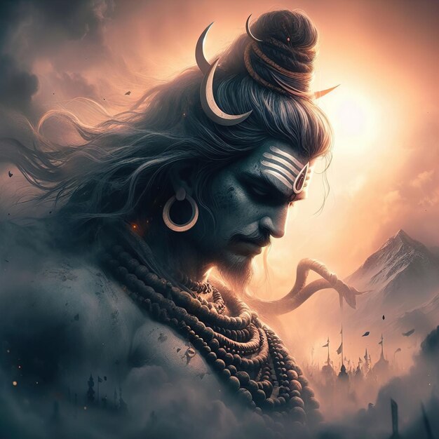 Le Seigneur Shiva.