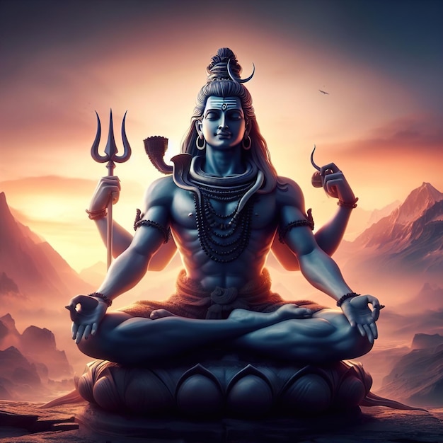 Le Seigneur Shiva.