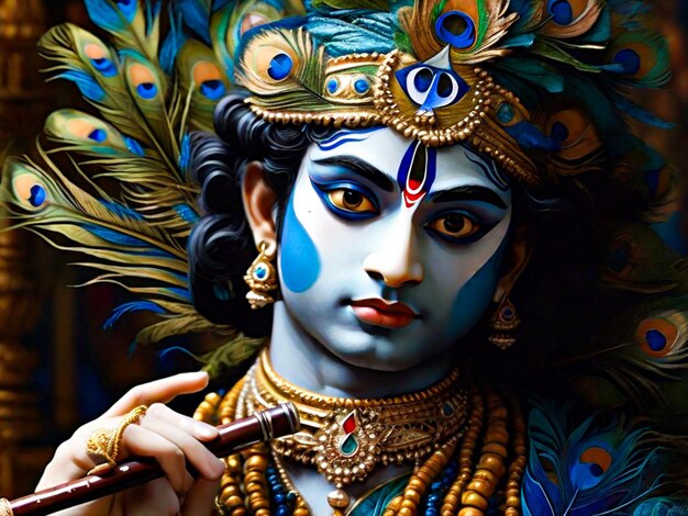 Photo le seigneur sri krishna