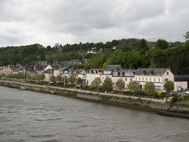 Photo la seine en france