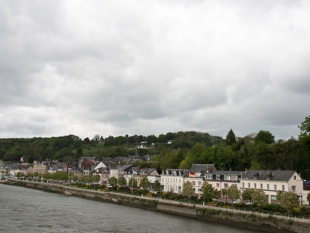 Photo la seine en france