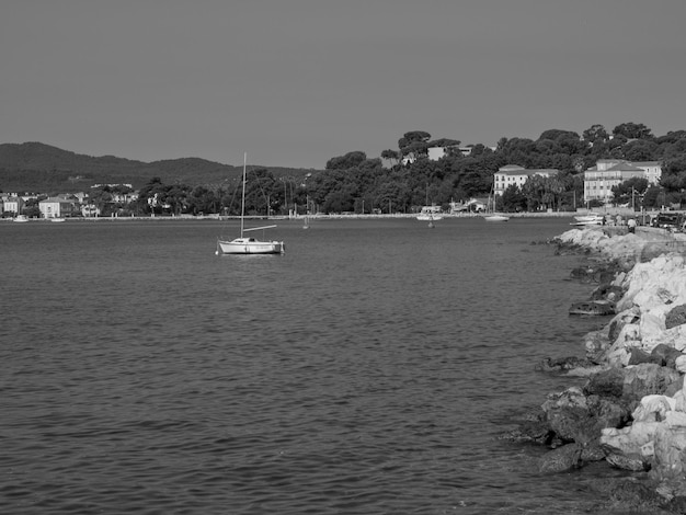 Photo la seine en france