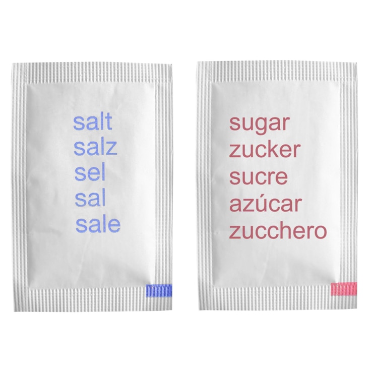 Photo sel et sucre