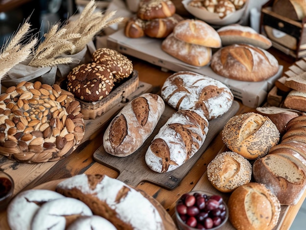 Sélection de boulangerie artisanale