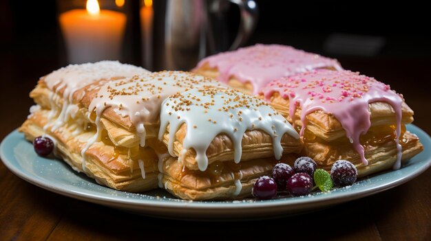 Une sélection irrésistible de tartes pop