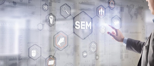 SEM Search Engine Marketing Marketing numérique Publicité en ligne