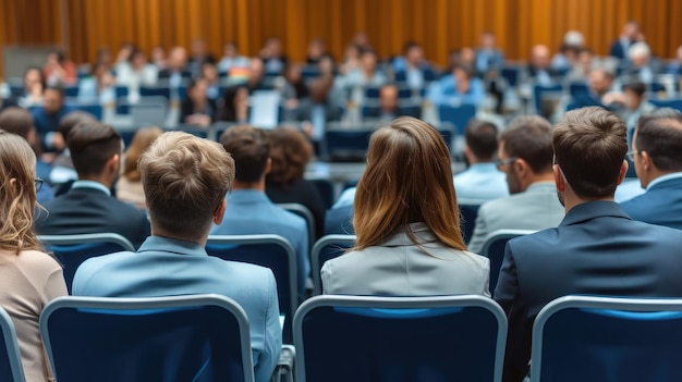 Séminaire-conférence avec la participation d'un groupe de professionnels