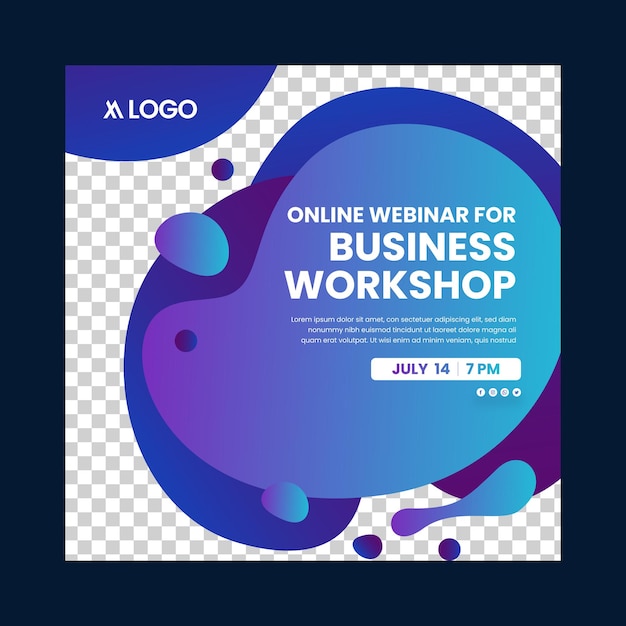 Séminaire en ligne sur les affaires