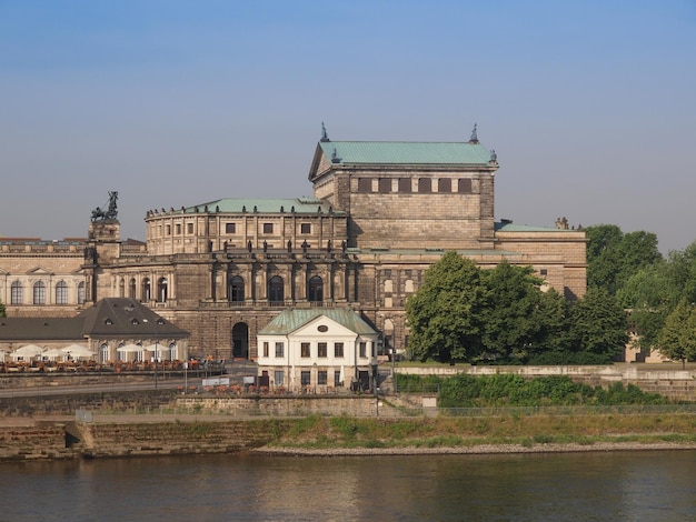 Semperoper à Dresde