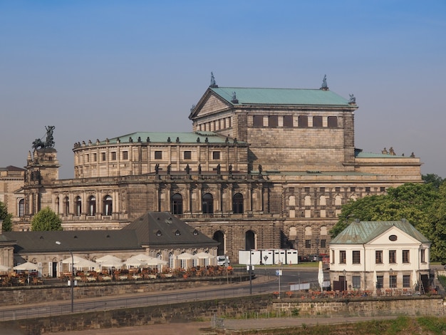 Semperoper à Dresde