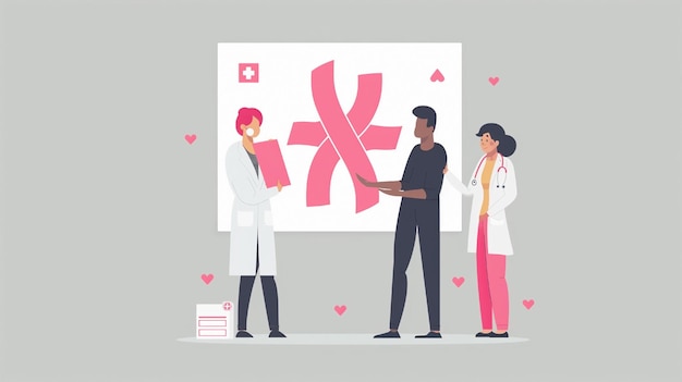 La sensibilisation au cancer et le soutien
