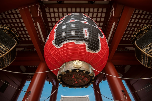 Senso-ji Temple, temple célèbre à Tokyo, Japon.