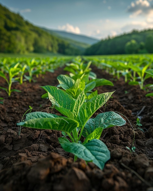 Sensors de surveillance de l'agriculture de précision