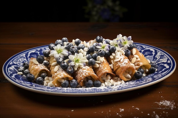 Sentez les tentations de la magie du cannoli