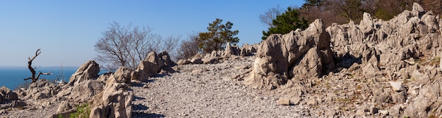 Le sentier du Rilke