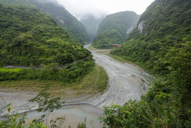 Le sentier de randonnée de Hualien Taroko Shakadang