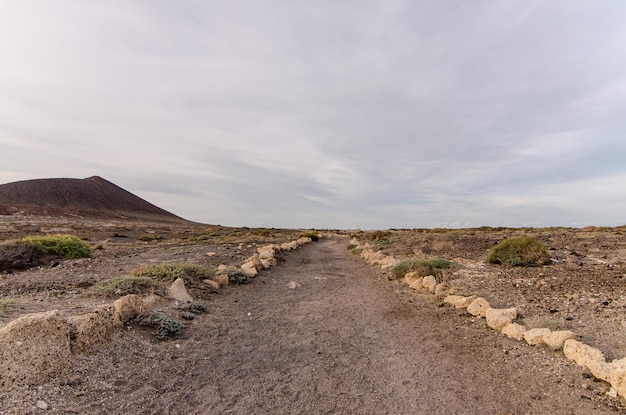 Sentier vide