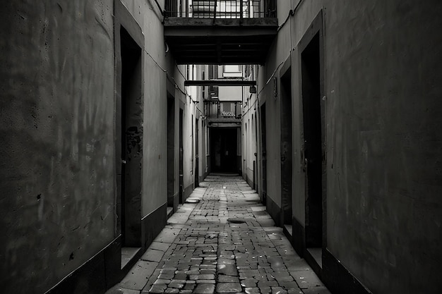 Des sentiers cachés des lieux un labyrinthe d'allées et de raccourcis