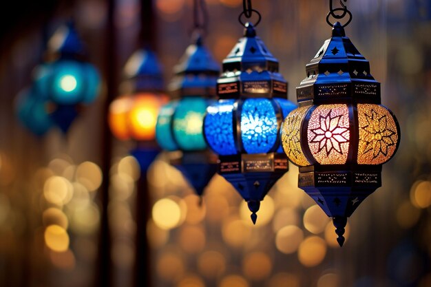 Sérénade des lumières lanternes du Ramadan