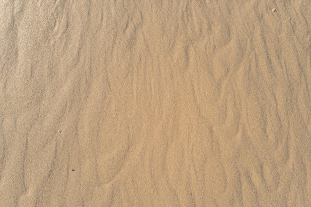 Sérénité aérienne belle plage de sable d'en haut