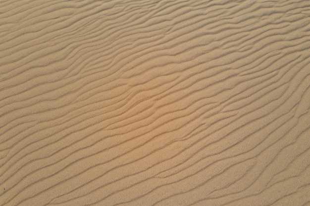 Sérénité aérienne belle plage de sable d'en haut
