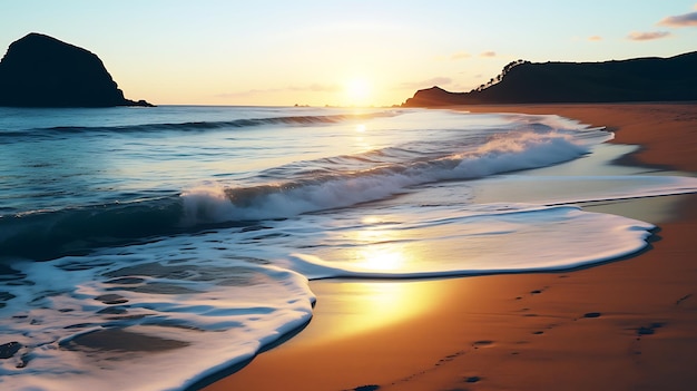 La sérénité au bord de la mer