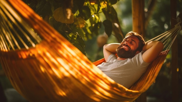 Photo la sérénité dans un hameau