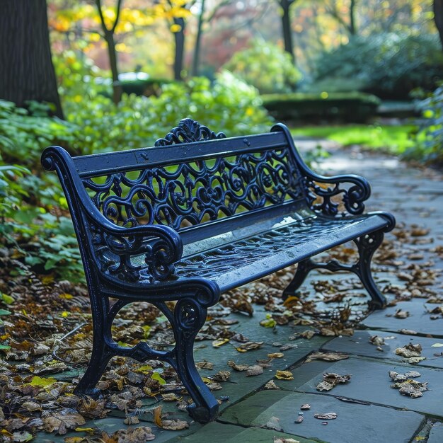 Photo la sérénité dans le jardin